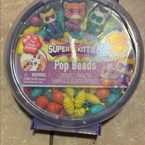 Super Kitties Pop Beads Set
